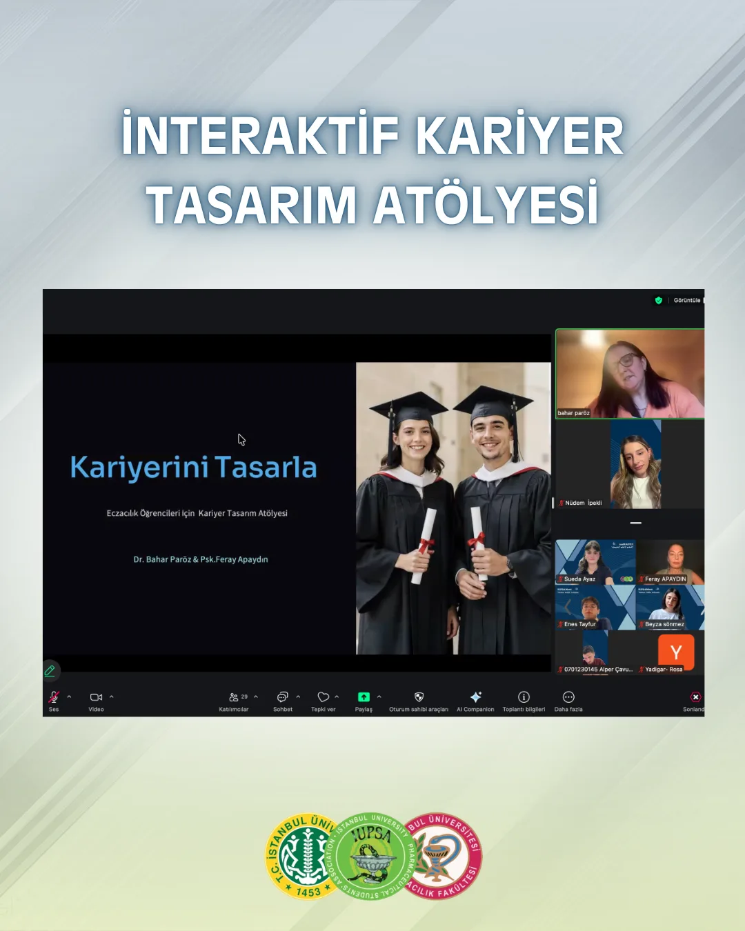 Kariyer Tasarlama Atölyesi