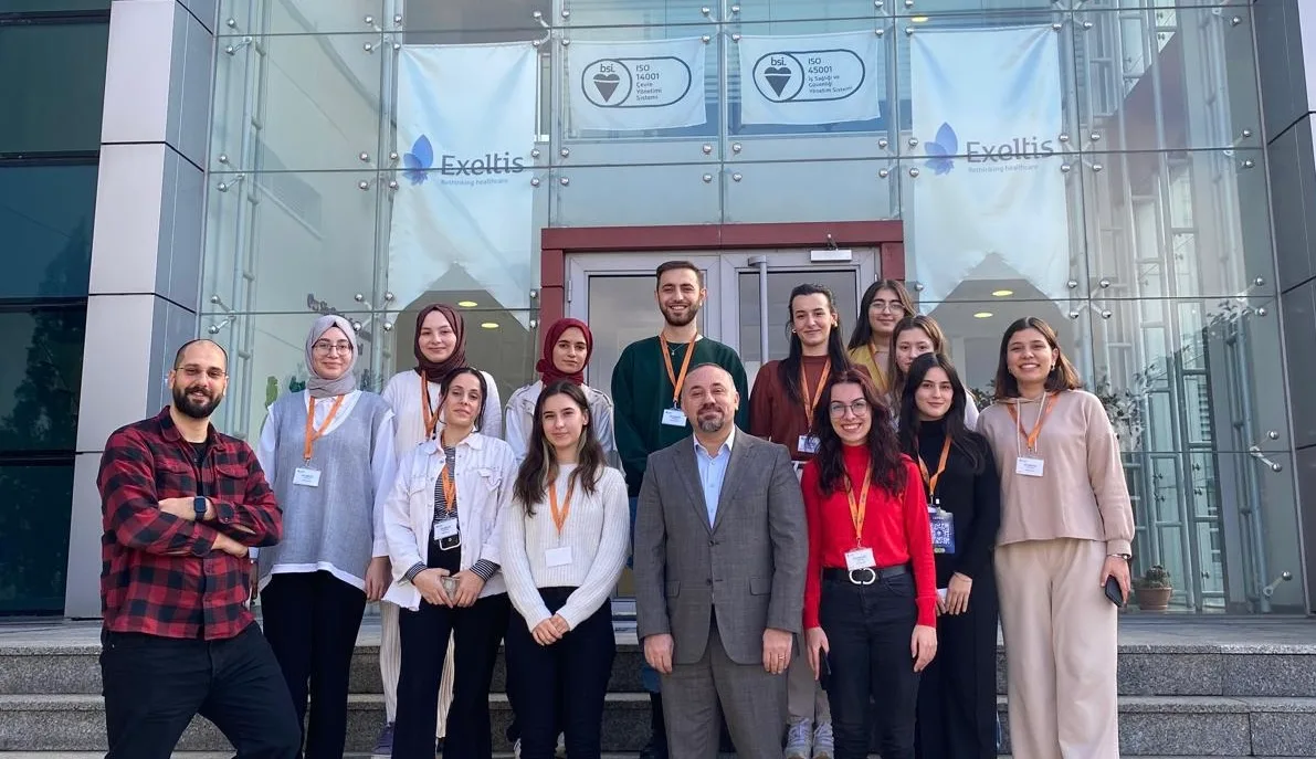 Exeltis İlaç Firma Gezisi