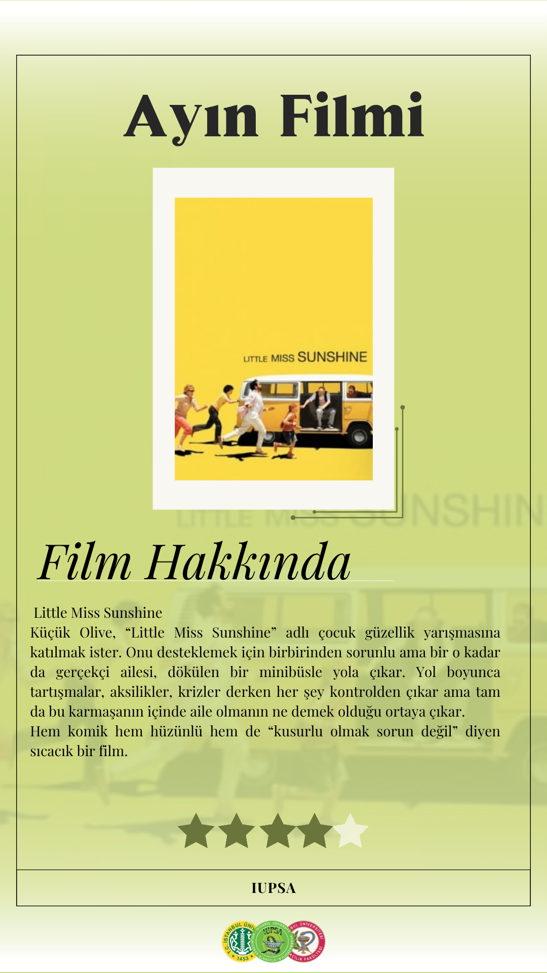 Şubat Ayının Filmi