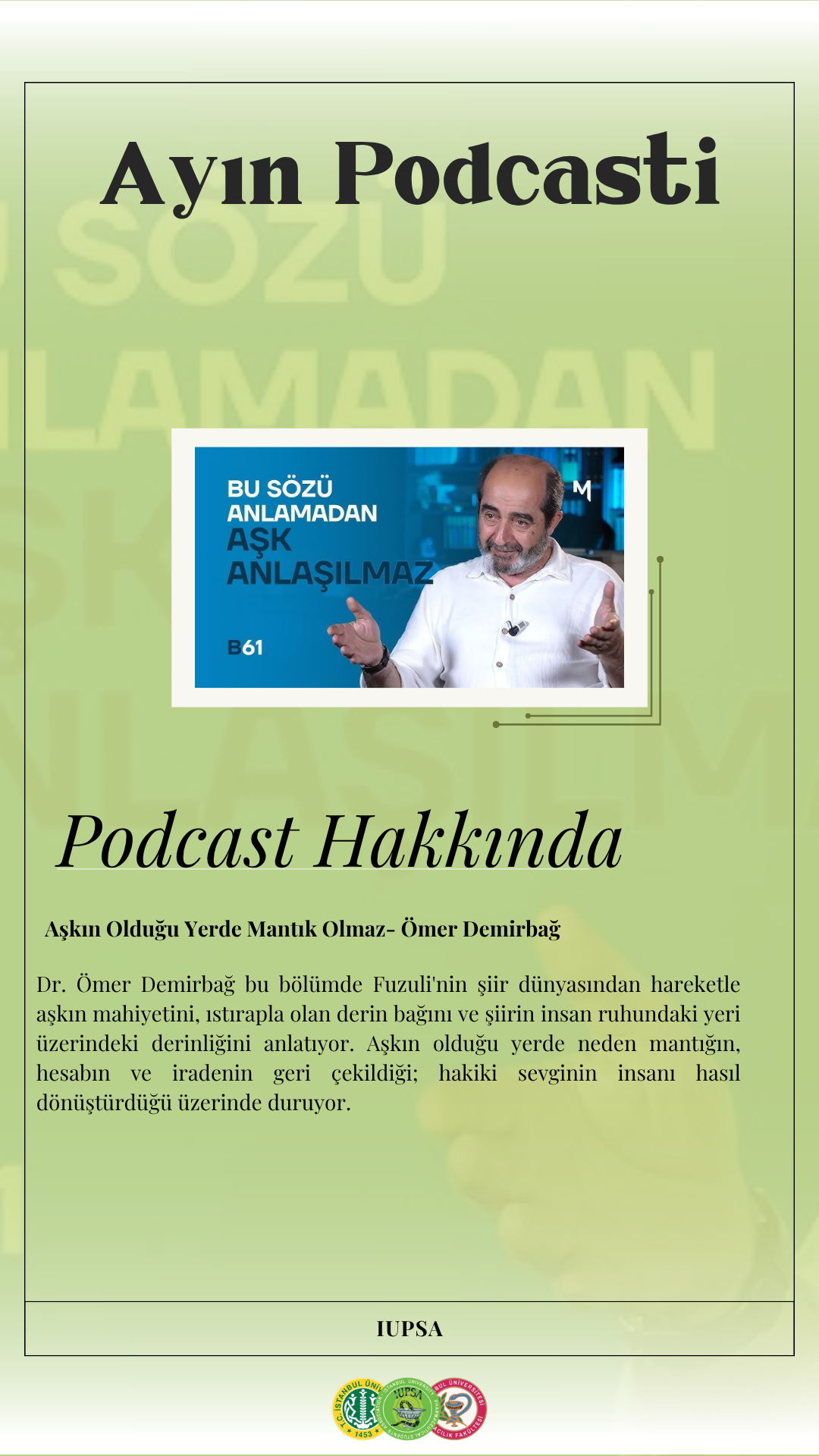 Mart Ayının Podcasti