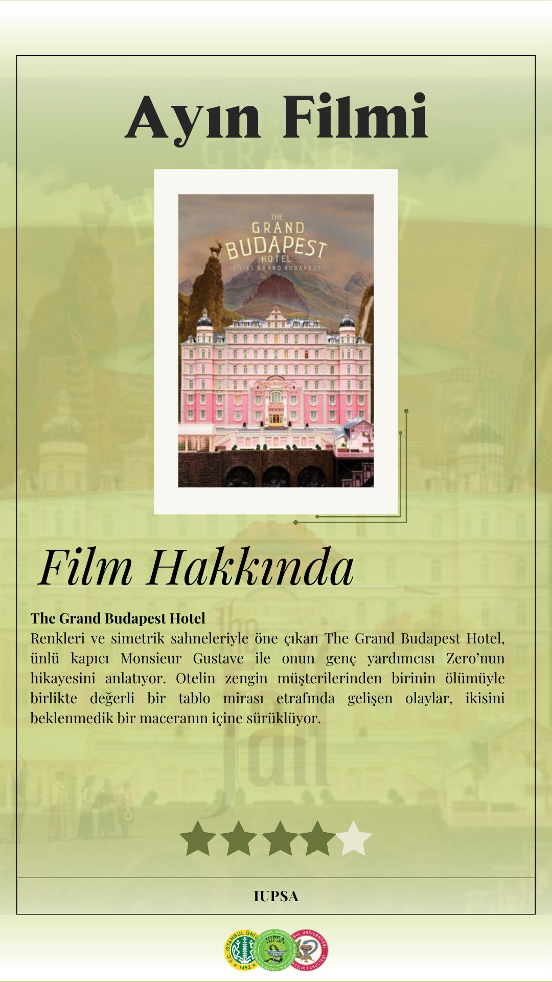 Nisan Ayının Filmi